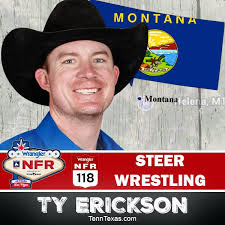 🤠 Wrangler National Finals Rodeo 2025 🏆 Round 6 Results — Steer Wrestling  📍 Live from Las Vegas 🔥 Round 6 in Vegas brought horsepower, grit, and a  pile of sub-five-second runs
