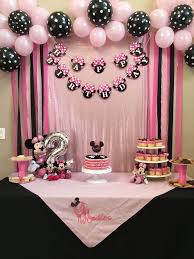 Minnie Mouse Birthday Minnie Mouse Decorations Diy Minnie Mo Diy Birthday Decorations Minnie Mouse Birthday Party Decorations Minnie Mouse Birthday Decorations