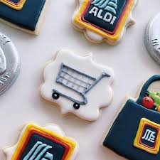 The Aldi Cookies That Broke The Internet Kisses Caffeine Aldi Cookies Sugar Cookies Decorated