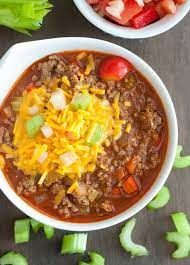 The Best Low Carb Chili The Low Carb Diet Low Carb Chili Low Carb Soup Keto Chili Recipe