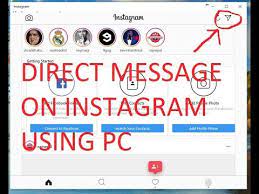 You can send anyone a message on instagram. How To Send Direct Message On Instagram Using Pc 2017 Youtube