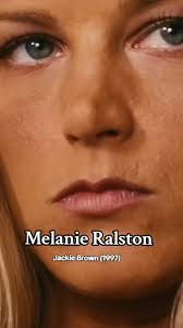 Melanie Ralston #bridgetfonda #melanieralston #jackiebrown1997 #melani...