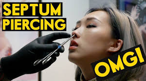 Soreness and tenderness especially if you tried to touch the pierced site. A Guide To Septum Piercing About Pain Healing Process Cost