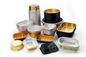 Do you have aluminum pans at home? Kinds Of Aluminum Foil Food Packing Foil Packaging Food Containers Airline Food