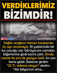 verdiklerimiz bizimdir recete gercek hikayeler gercekler