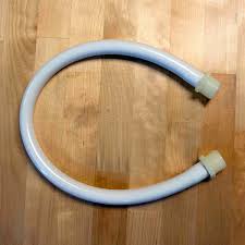 The hose protector has a 5/8 inch inside diameter. Rain Barrel Connector Garden Watersaver