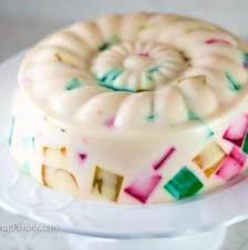 Cathedral Window Jelly Recipe Panlasang Pinoy Jelly Recipes Gelatin Recipes Sundae Recipes