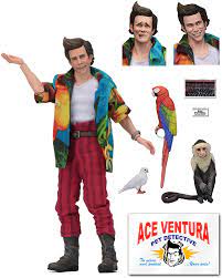 Maybe you would like to learn more about one of these? Neca Ace Ventura Pet Detective 8 Clothed Action Figure Amazon De Spielzeug