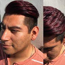 Nice 30 Incredible Hair Color Ideas For Men Express Yourself Check More At Http Machohairstyles Com Incredib Maroon Hair Colors Maroon Hair Cool Hair Color