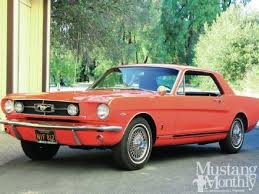 poppy survival 1965 mustang gt hardtop frank johnson is still enjoying the poppy red 65 gt hardtop he bought new 1965 mustang 1965 mustang gt mustang poppy survival 1965 mustang gt