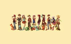 Find hd wallpapers for your desktop, mac, windows, apple, iphone or android device. Pokemon Trainer Wallpapers Pokemon Green Pokemon Pokemon Trainer