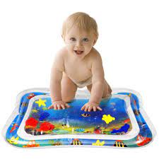 They can attend to activities for no more. Inflatable Water Play Mat Infants Toddlers Fun Tummy Time Play Activity Center