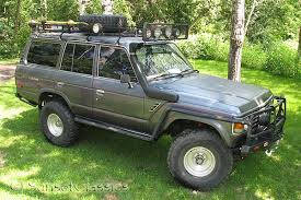 The three factory installed lockers are great for driving in snow, ice, mud, etc. 1985 Toyota Land Cruiser For Sale