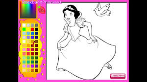 Snow white coloring pages disney princess. Disney Princess Snow White Coloring Pages Coloring Pages For Girls Youtube