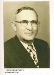 Troy Otto Petty (1896-1967)