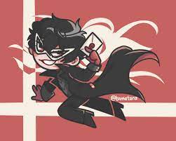 Tamatanz He S Ready To Steal The Show Smash Bros Persona 5 Joker Super Smash Bros