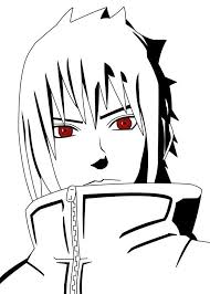 Tho Good Or Bad Sasuke Fanart Based On The Anime Manga Naruto Tho Good Or Bad Sasuke Fanart Based On The An Naruto Sketch Sasuke Drawing Naruto Sasuke Sakura