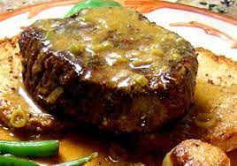 Filet Mignon With Whiskey Cream Sauce Recipe Food Com Recipe Recipes Cream Sauce Recipes Whiskey Cream