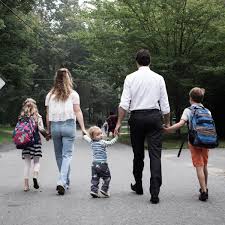 New canadian prime minister justin trudeau seems like a pretty nice fella. Justin Trudeau On Twitter Time Flies First Day Of School 2015 2019 Tomorrow Is Hadrien S Turn
