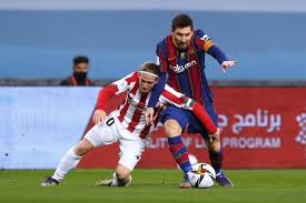 Athletic and real sociedad have still yet to play last year's copa del rey which was postponed due to the coronavirus pandemic. Barcelona Wajib Menang Lawan Bilbao Jika Tak Ingin Tanpa Gelar Musim Ini