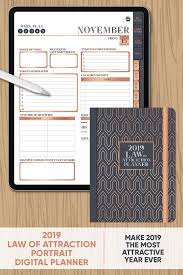 They remind you of your progress. Office Office Supplies Feb 2019 To Feb 2020 Dated To Weekly Monthly Law Of Attraction Life Planner