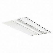 Lithonia Lighting White Metal Low Profile Recessed Led Luminaire For Sale Online Ebay