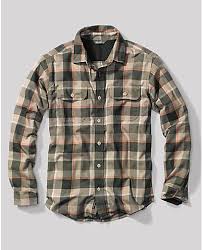 Expedition Flannel Shirt Eddie Bauer Casual Wear For Men Flannel Shirt Mens Shirts