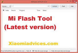 Download Xiaomi Mi Flash Tool Latest Version Xiaomi Advices Xiaomi Flash Tools