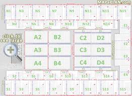 Sse Wembley Arena London Seat Numbers Detailed Seating Plan Mapaplan Com