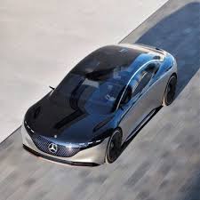 2019 Mercedes Benz Vision Eqs Mercedes Benz Benz Mercedes