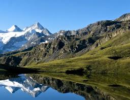 Lac Du Louche Dans Le Vallon De Rechy Vs Schweiz Wandern