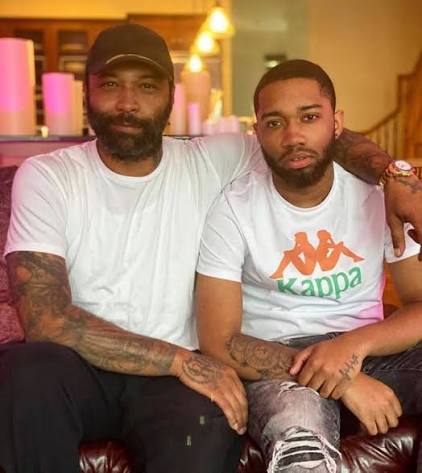 Joe Budden and his 19 year old son Trey Budden.