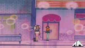 Wavelord Snow In Miami Artist Anime Vaporwave