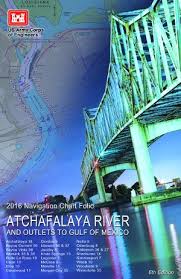 Atchafalaya River Corps Of Engineers Charts 2016