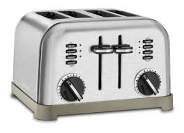 Grille Pain Cuisinart Classique En Metal 4 Tranches Canadian Tire