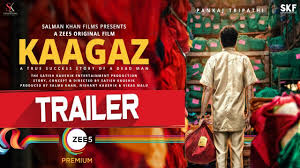 Be the first to hear about our new collections and more. Kaagaz Official Trailer Pankaj Tripathi Zee 5 Movie Satish Kaushik Release Date Youtube
