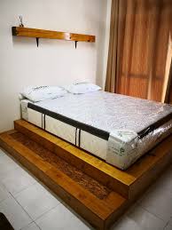 Kayu pallet design on carousell. Diy Katil Queen Guna Kayu Pallet Diy Hias Bilik Tidur Facebook