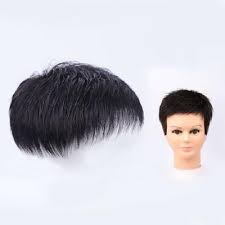 Short bob hairstyle wavy synthetic hair women wigs. Minnie Men S Hair Topper Wig Toupee Clip Hairpiece Top Wig For Daily Wear Buy At A Low Prices On Joom E Commerce Platform