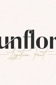 (20+) download font quotes terbaik 2021. Sunflora Unique Ligature Font Word Mark Logo Pull Quotes Unique Fonts