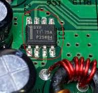 Is this the right replacement chip for my power board? : r ...