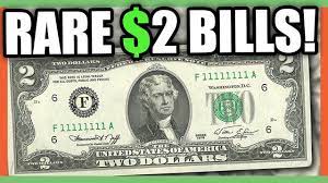 Beginning in the 1950s, production of $2 bills began to decrease. 2 Dollar Bills Worth Money Rare Money To Look For In Circulation Youtube