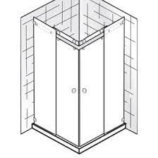 Bis 1.200 mm (breite < 900 mm nicht lieferbar) (wir kontaktieren sie nach der bestellung bzgl. Hsk Atelier Plan Pur Eckeinstieg Schiebetur H Bis 200 Cm Ap 32 41 50 Megabad