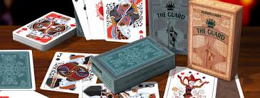 If you are a scrapbooker or are simply brand new to paper crafting, you'll probably find it daunting to start making your own cards at home. The Guard Playing Cards A Classic Design With An Exclusive Secret Max Playing Cards