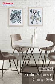 Dining Sets At Costco 5 Piece Dining Set Side Chairs Dining Dining Set