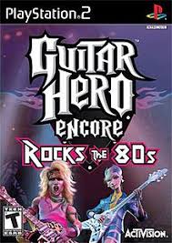 Individuals like to come up with their weirdest best dance moves when rock songs with a catchy chorus are playing. Guitar Hero Encore Rocks The 80s Wikipedia