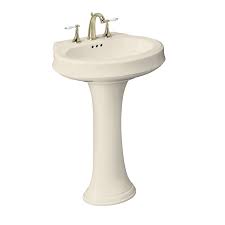 lowes pedestal sink leighton