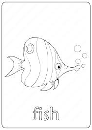 Do not republish, upload, or alter the pdf files. Printable Fish Coloring Page Book Pdf
