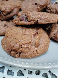 Cookies Chocolat Noix De Coco Et Noix De Pecan Cookies Chocolat Noix De Pecan Et Gateaux Et Desserts
