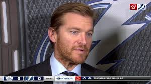 Lightning vs Leafs: Jeff Halpern intermission interview