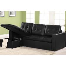 Elément central du salon, le canapé doit être esthétique et confortable. Canape D Angle Modulable Et Convertible 3 Places Noir Enzo 3 Suisses